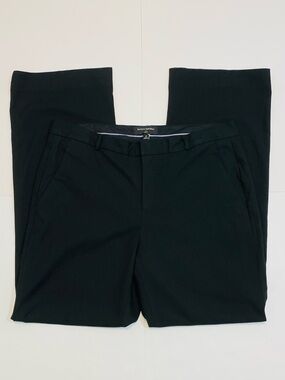 Banana Republic Logan Black Dress Pants New Without Tags Size 14